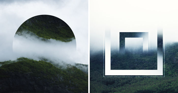 Double-Exposure Photos That I Created Inspired By True Detective