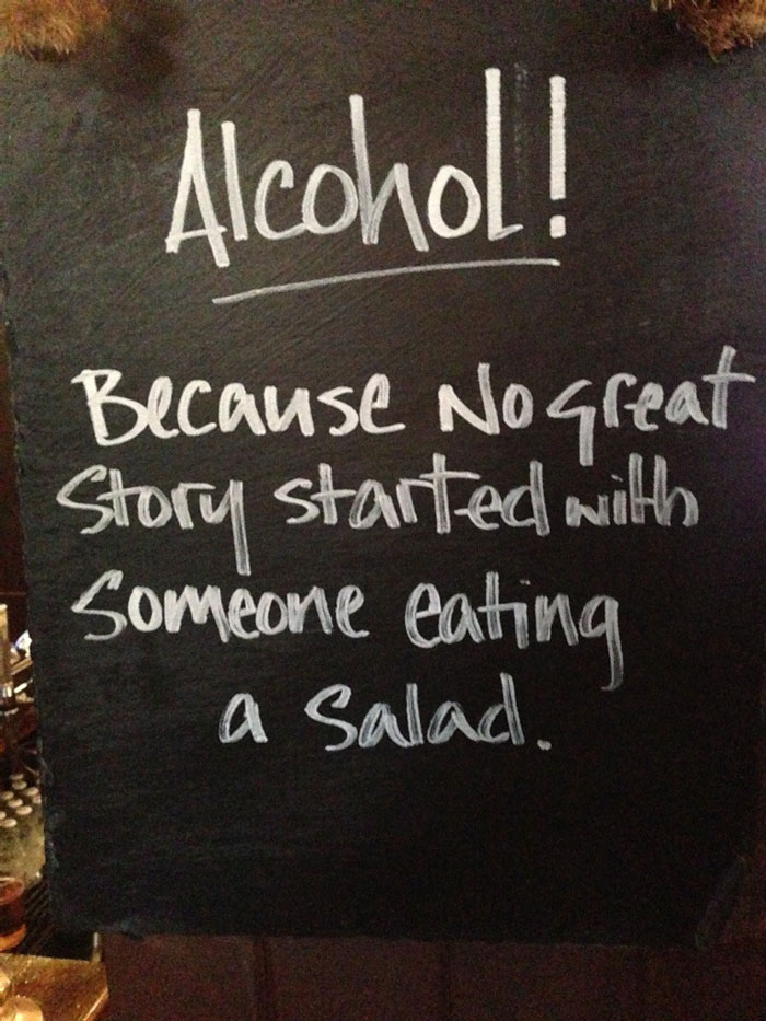 Best Sign Ever Hung In A Pub