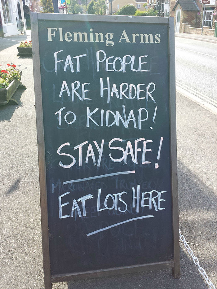 UK Pub Signs