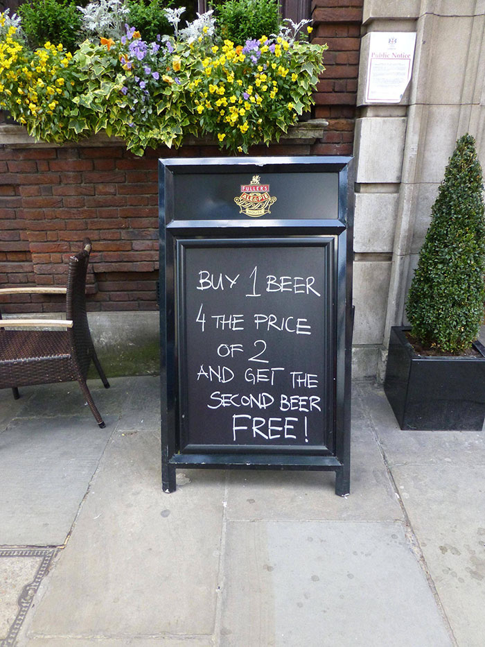 Bar Sign