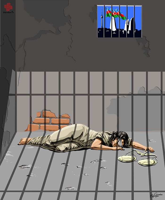 Satirical Illustrations Reveal How World Leaders See Justice Satirical Illustrations Reveal How World Leaders See Justice