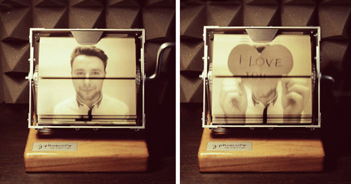 We Created The Giphoscope To Bring Animated GIFS To Real Life