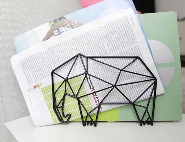 Elephant Letter Organizer And Key Holder