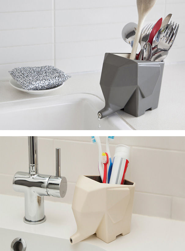 Jumbo The Elephant Cutlery Drainer