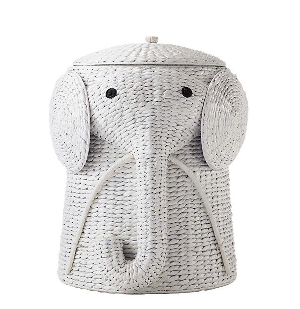 Elephant Laundry Hamper