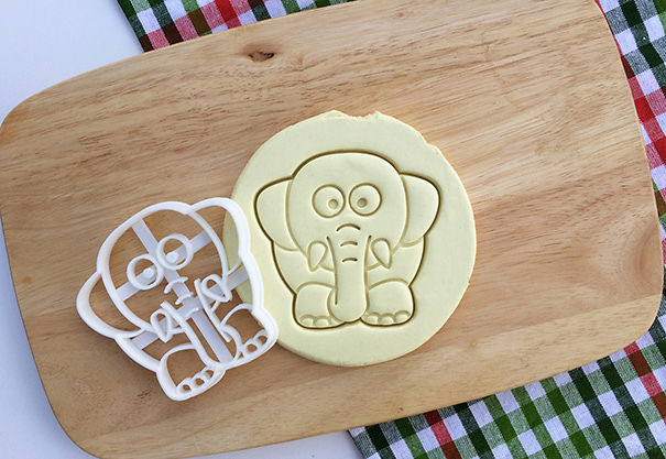 Elephant Cookie Cutter