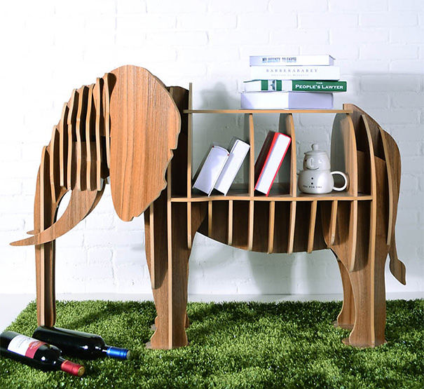 Elephant Bookshelf