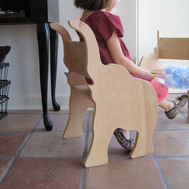 Elephant Chair