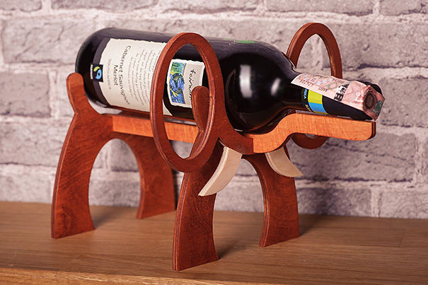 Elephant Wine Holder