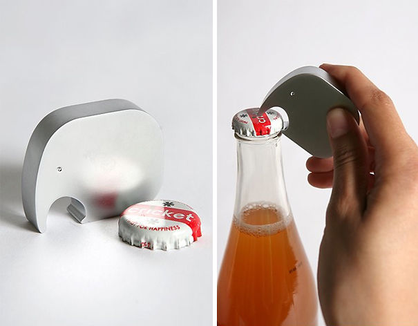 Elephant Bottle Opener