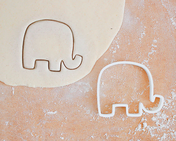 Elephant Cookie Cutter