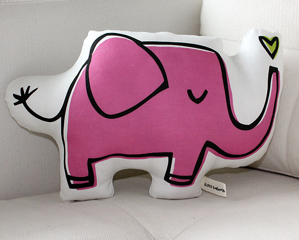 Elephant Pillow