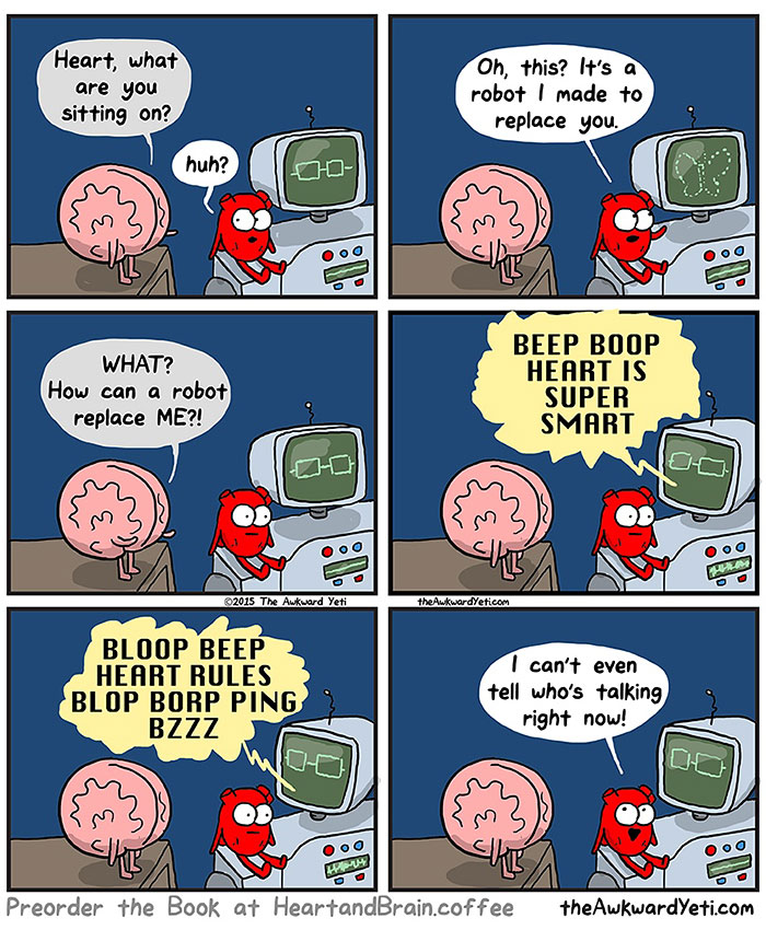 Heart And Brain