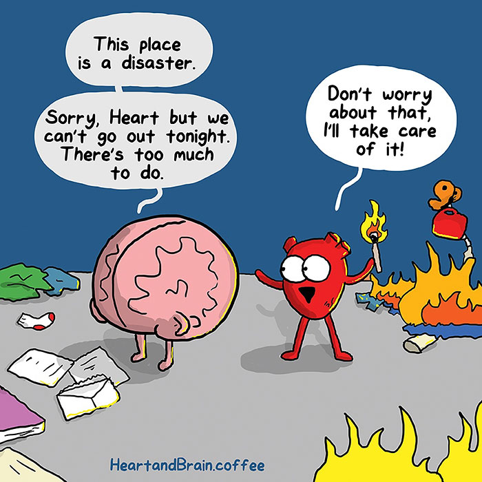 Heart And Brain