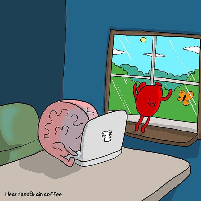 Heart And Brain
