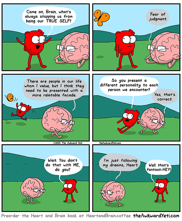 Heart And Brain