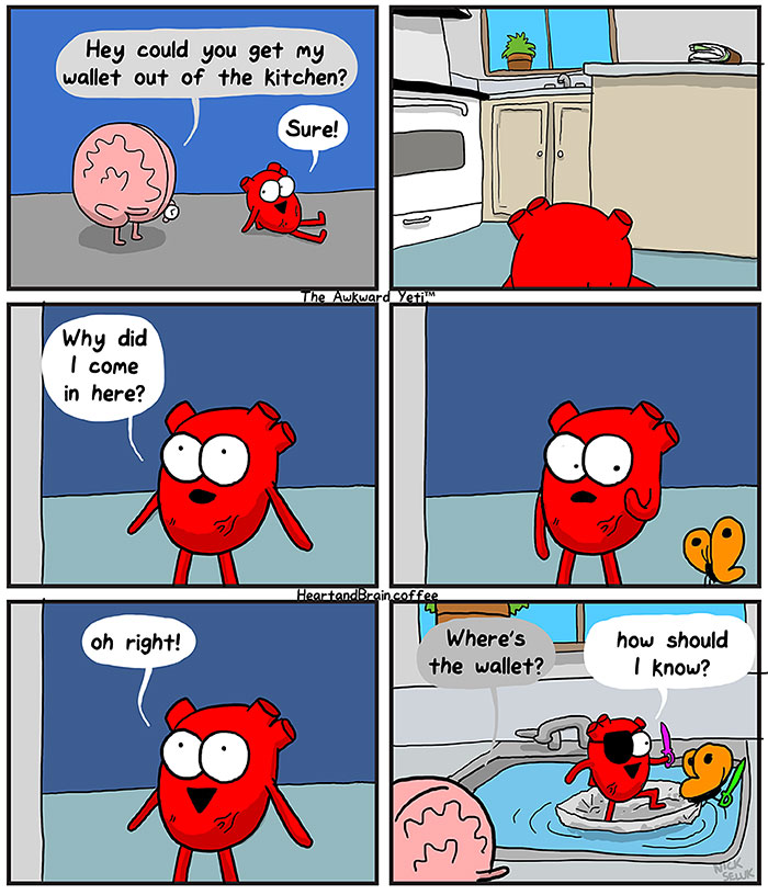 Heart And Brain