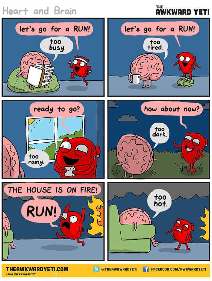 Heart And Brain