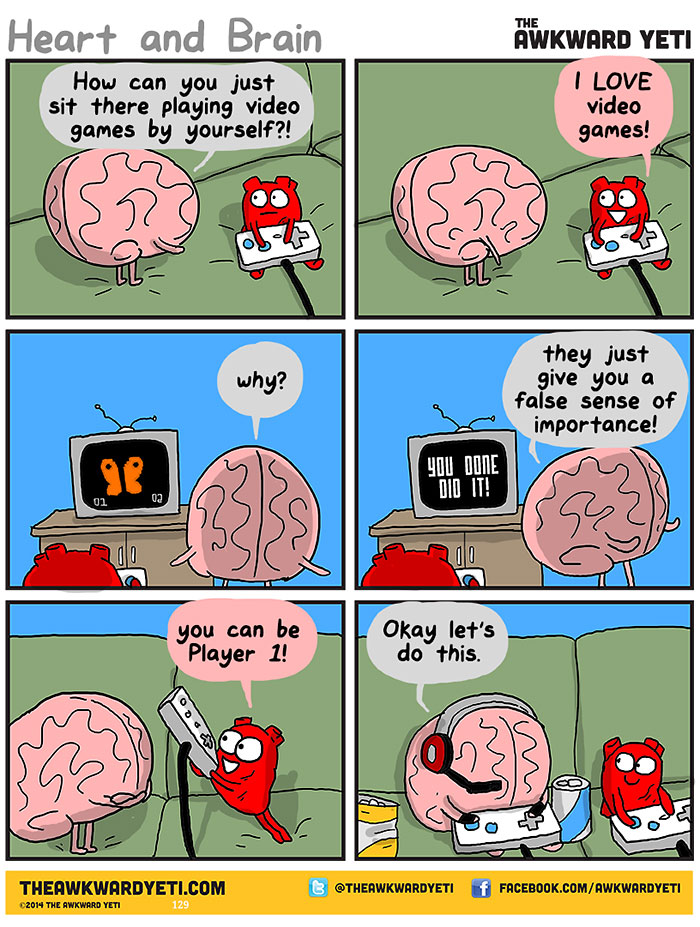 Heart And Brain