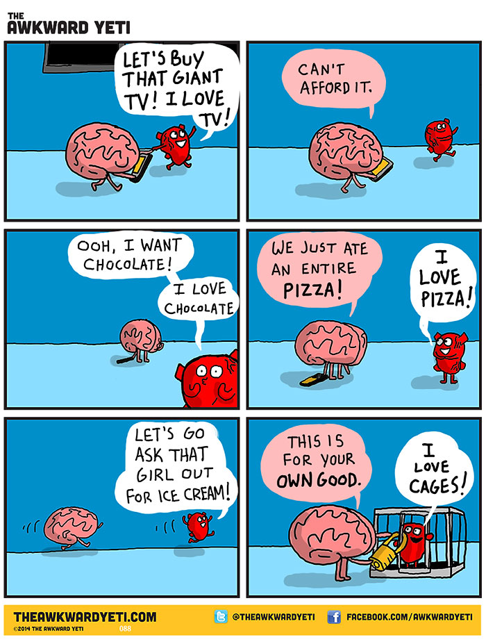 Heart And Brain