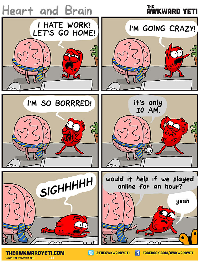 Heart And Brain