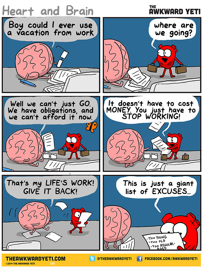 Heart And Brain
