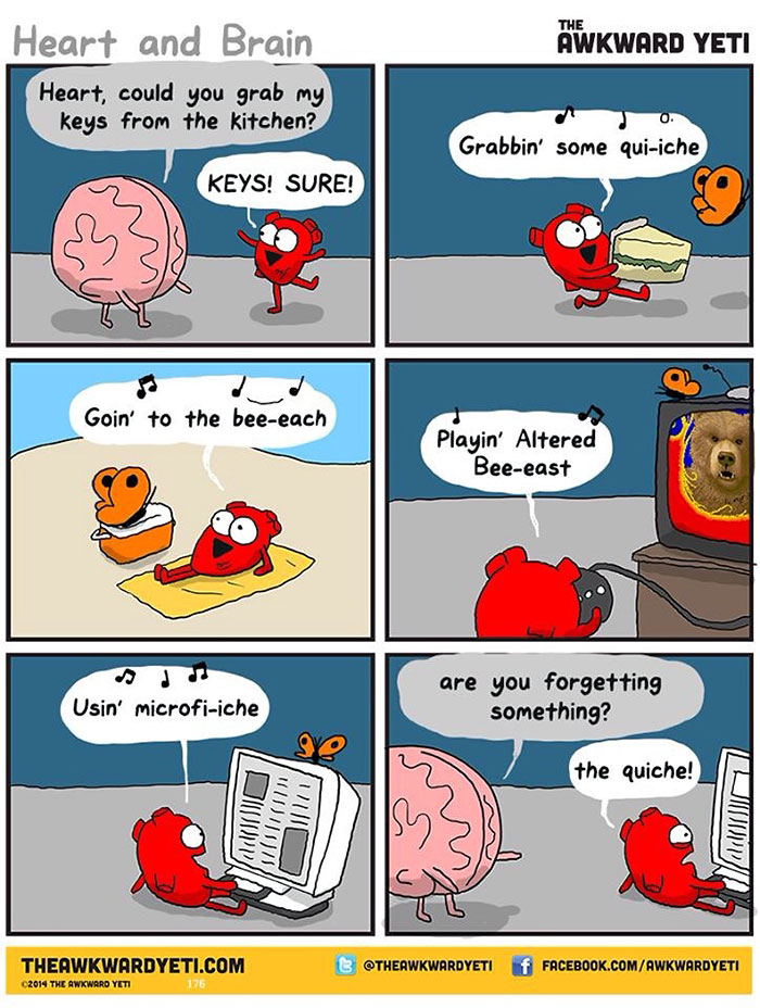 Heart And Brain