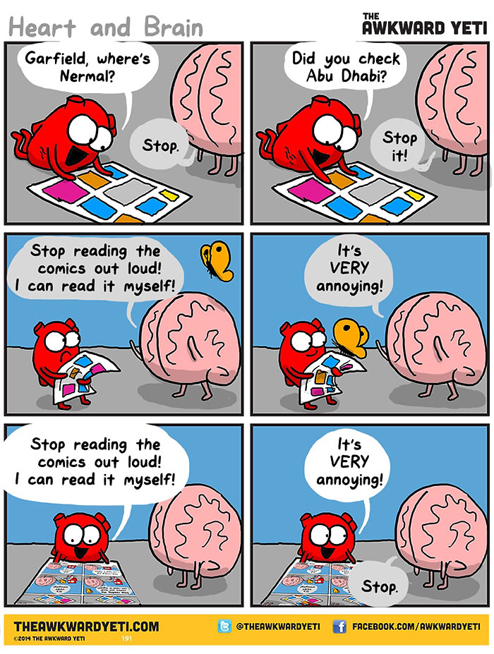 Heart And Brain