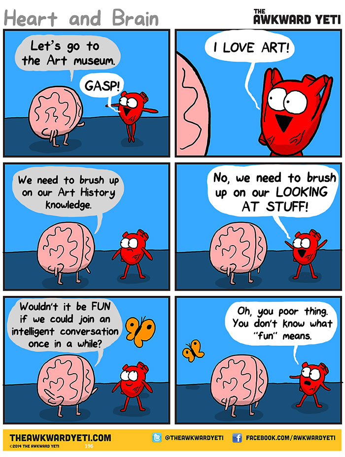 Heart And Brain