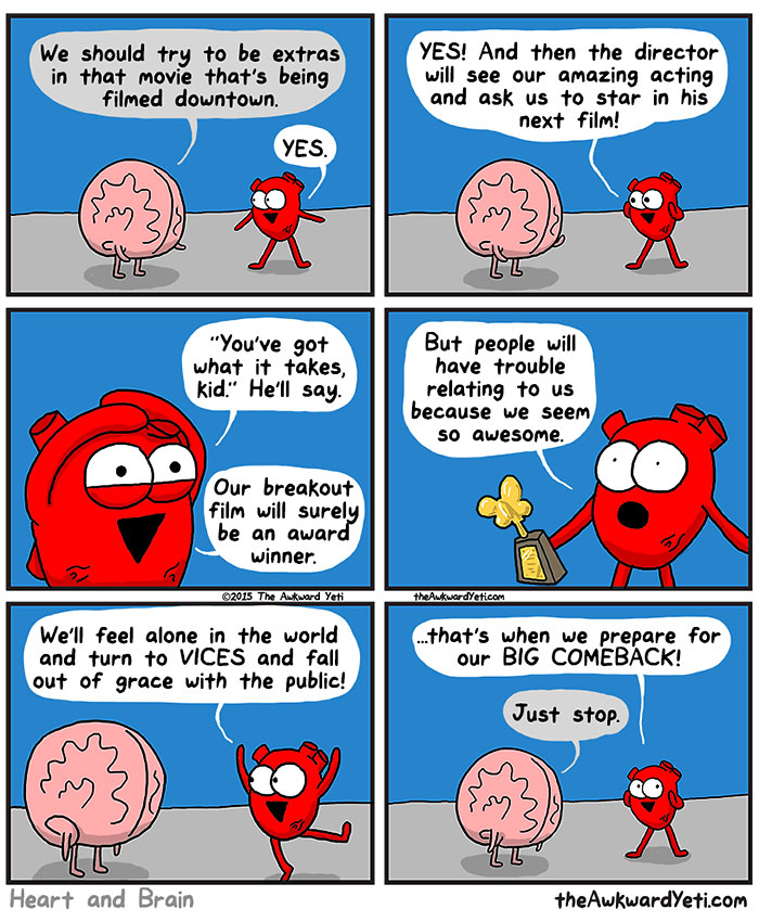 Heart And Brain