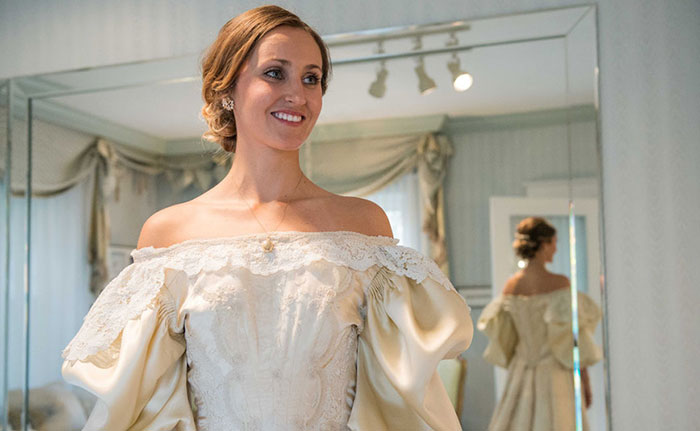 Bride Is 11th Woman In Her Family To Wear 120-Year-Old Wedding Dress