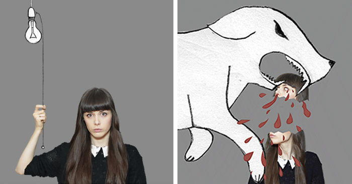 I Turned My Fears And Anxieties Into GIFs