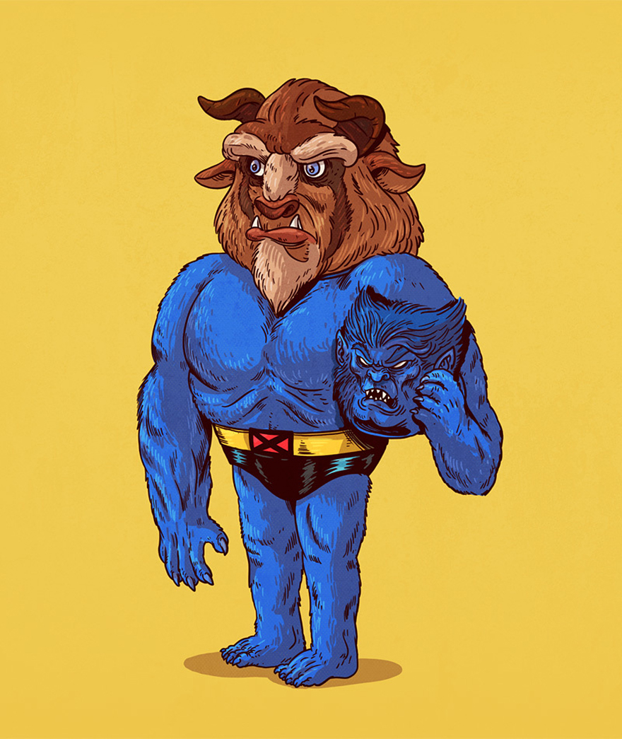 illustrator-reveals-what-lies-under-the-masks-of-famous-characters-5