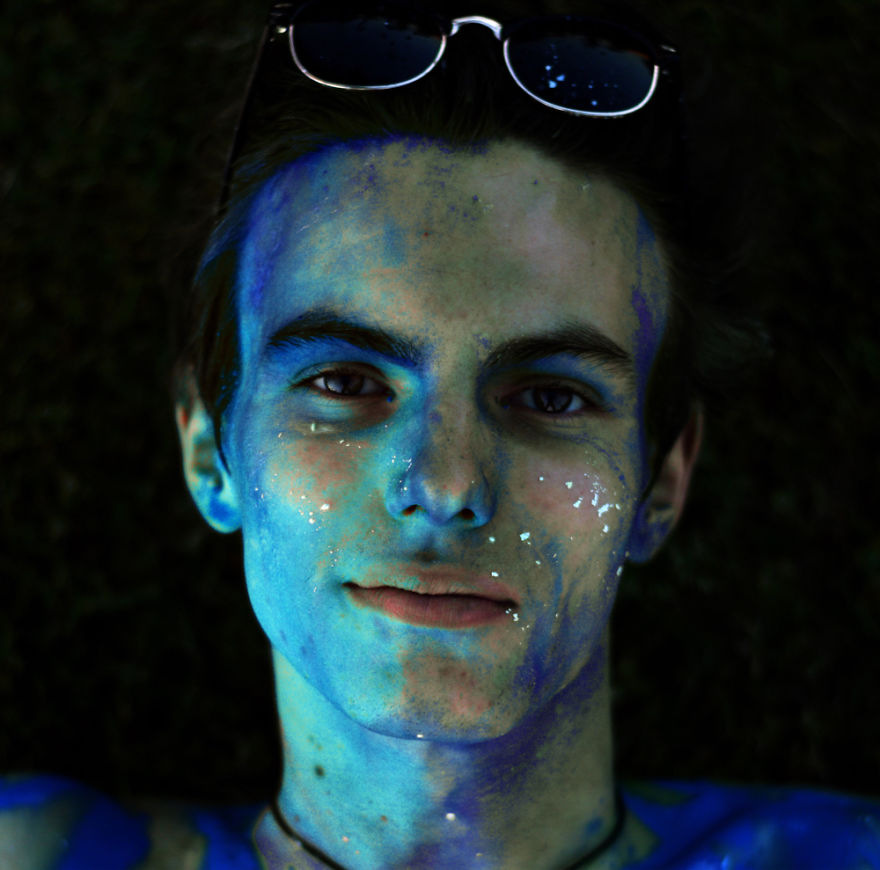 Glow In The Dark Paint? Nope!