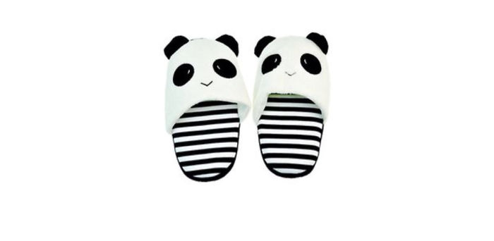 Panda Slippers