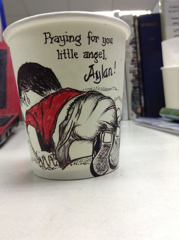 Praying For You Little Angel, Aylan!