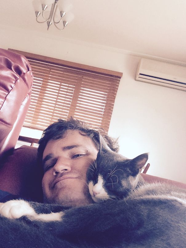 Trying To Watch Tv.....