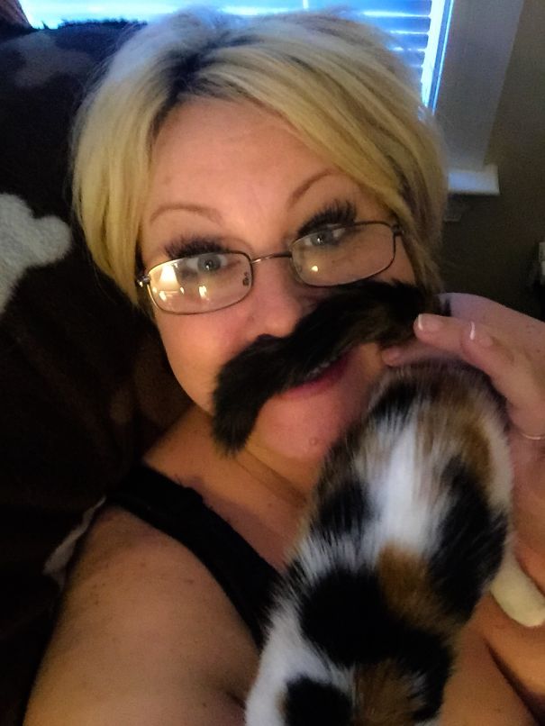 I Mustache You Question!"