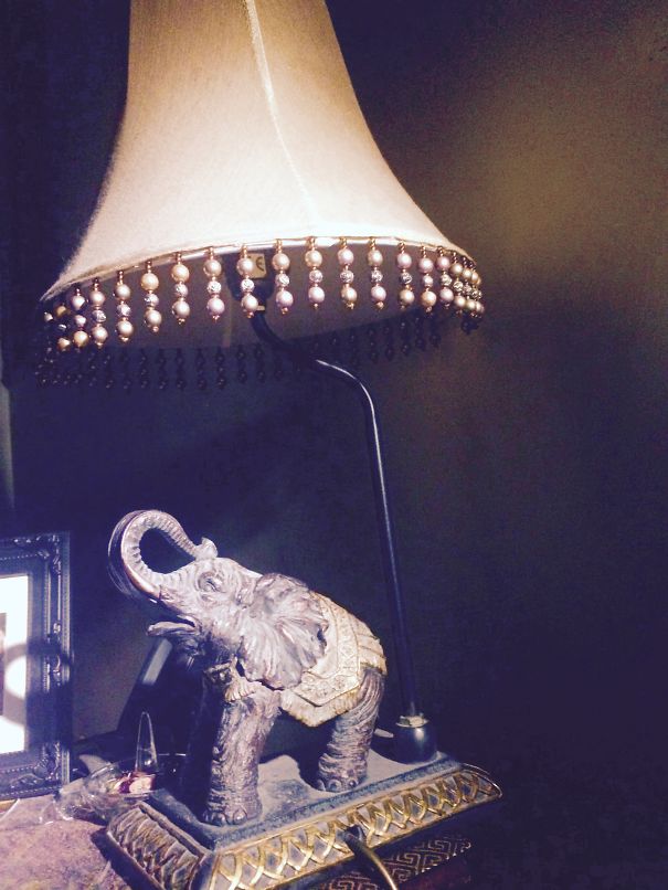 Elephant Lamp