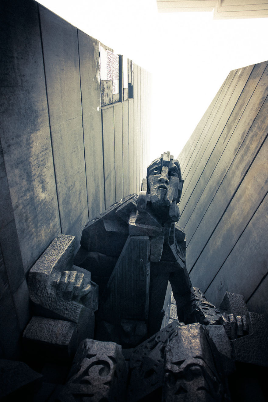 Dare To Walk Amongst Stone Giants ?