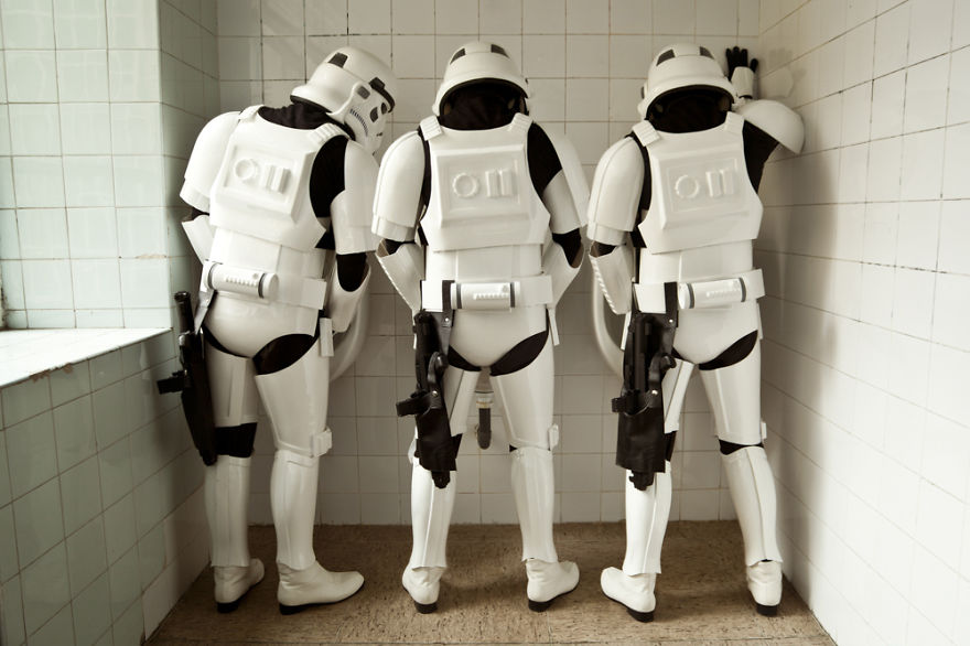I Capture Stormtroopers On Their Days Off I Capture Stormtroopers On Their Days Off