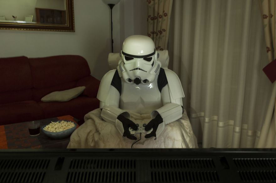 I Capture Stormtroopers On Their Days Off I Capture Stormtroopers On Their Days Off