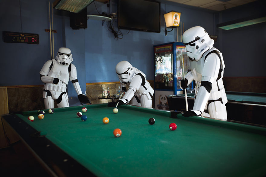 I Capture Stormtroopers On Their Days Off I Capture Stormtroopers On Their Days Off