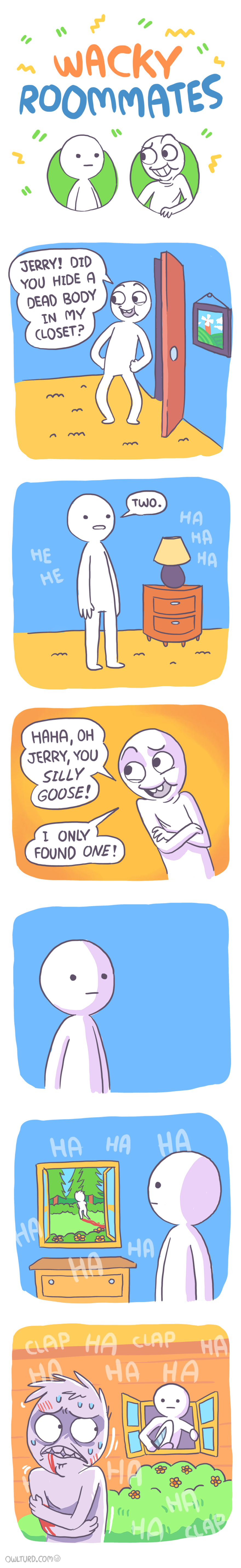 Owlturd Comics