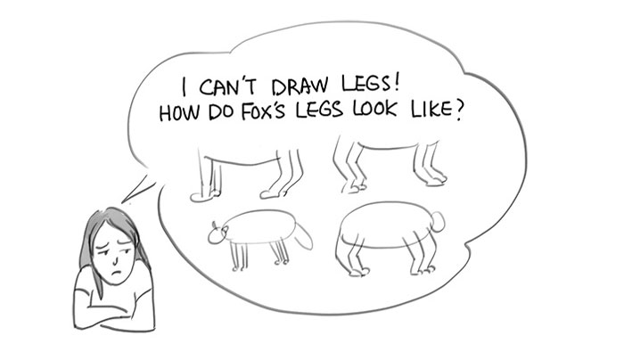 I Document My Daily Struggles Of Learning To Draw