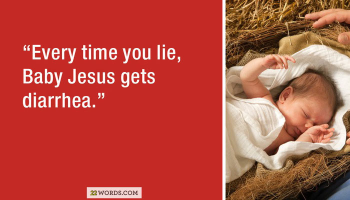 Lies Parents Tell Their Kids