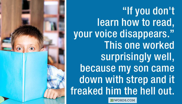 Lies Parents Tell Their Kids