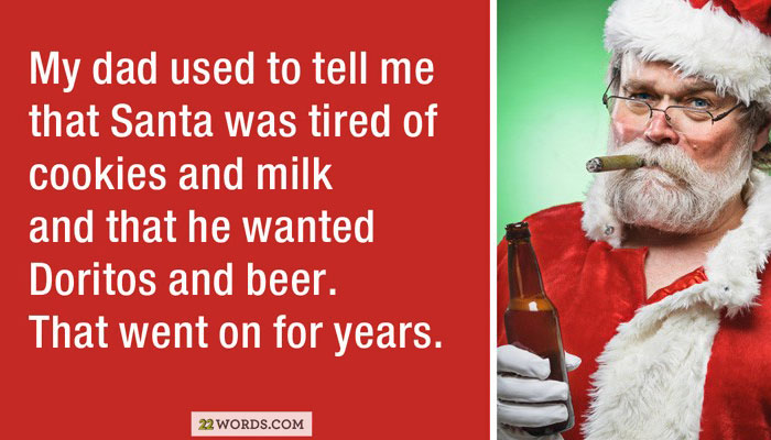 Lies Parents Tell Their Kids