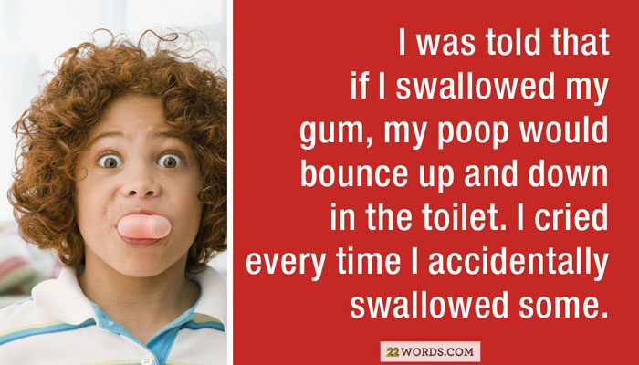 Lies Parents Tell Their Kids