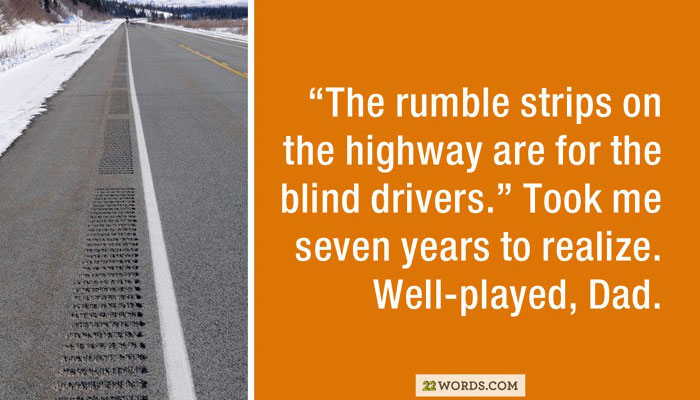 Lies Parents Tell Their Kids